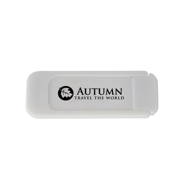 Webcam Cover - Black  Imprinted with Logo (Q365911)