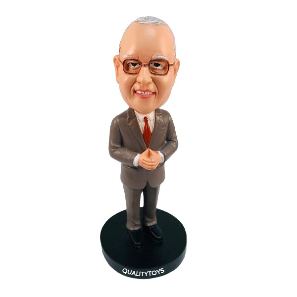 Bobble Head 7" Personality Figurine Doll - 36 (Q366011)