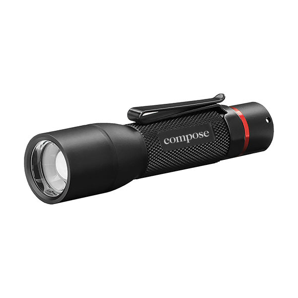 Coast® Focusing Pocket Light  Imprinted with Logo (Q366322)