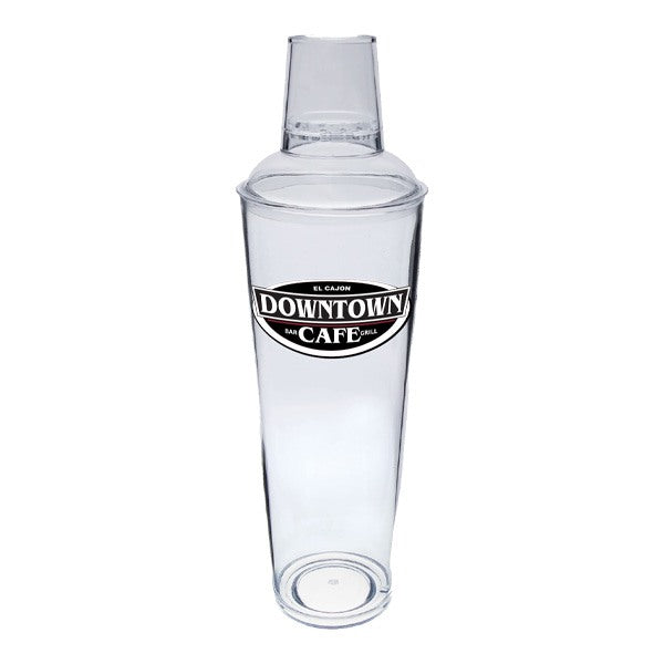 24 Oz Cocktail Shaker  Imprinted with Logo (Q367011)