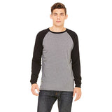 Bella+Canvas 4.2oz Mens Long Sleeve Baseball Shirt (Q368911)