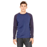 Bella+Canvas 4.2oz Mens Long Sleeve Baseball Shirt (Q368911)