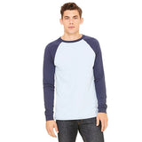 Bella+Canvas 4.2oz Mens Long Sleeve Baseball Shirt (Q368911)