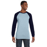 Bella+Canvas 4.2oz Mens Long Sleeve Baseball Shirt (Q368911)