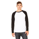 Bella+Canvas 4.2oz Mens Long Sleeve Baseball Shirt (Q368911)