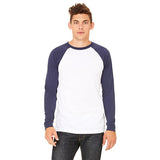 Bella+Canvas 4.2oz Mens Long Sleeve Baseball Shirt (Q368911)
