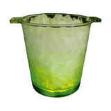 200 Oz. 5-Light Plastic Ice Bucket (Q369211)