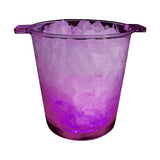 200 Oz. 5-Light Plastic Ice Bucket (Q369211)
