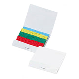 Seed Paper Matchbook: Color Stack With Wildflower Seeds (Q370422)