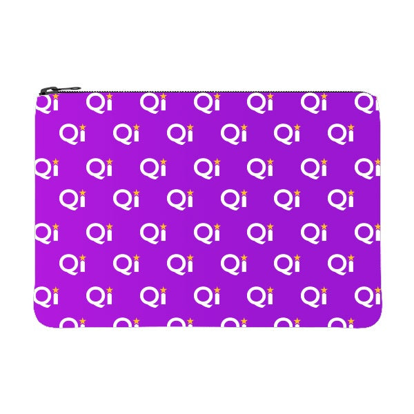 Amber Import Small Zipper Bag  Imprinted with Logo (Q372522)