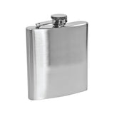 Lincoln - 6 Oz Stainless Steel Hip Flask (Q372611)