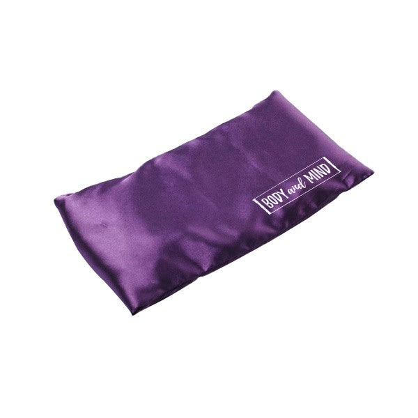 Lavender Silk Yoga Eye Pillow  Imprinted with Logo (Q374211)