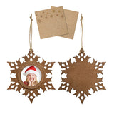 Wood Photo Ornament (Q375211)
