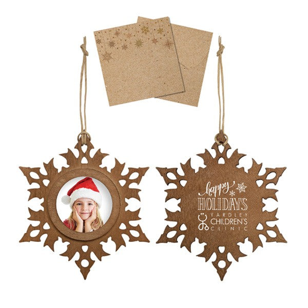 Wood Photo Ornament (Q375211)