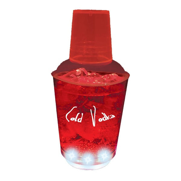 12 Oz 5-Light Shaker  Imprinted with Logo (Q377011)