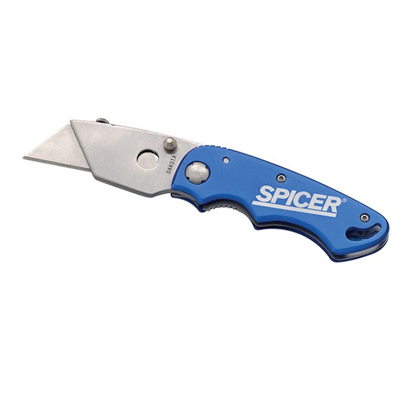 Cedar Creek® 3.5 Inch Razor Sharp Utility Knife  Imprinted with Logo (Q377211)