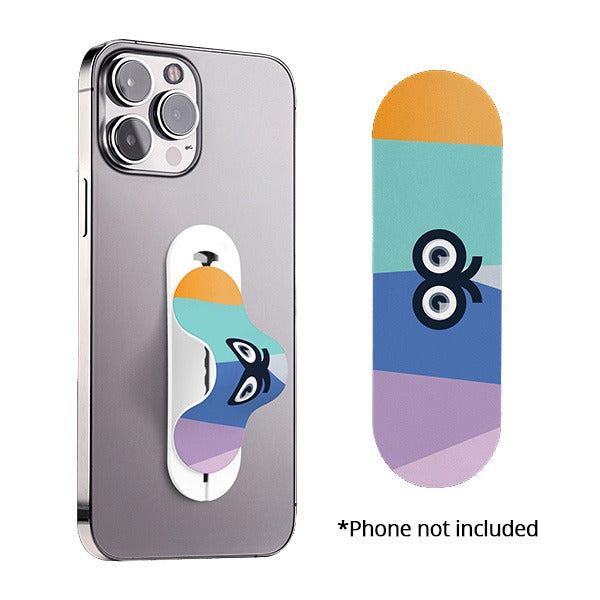 Nuckle Buckle™ Collapsible Cell Phone Grip & Stand  Imprinted with Logo (Q377722)