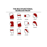 Sublimated Lightweight Seamless Neck Gaiter (Q378011)