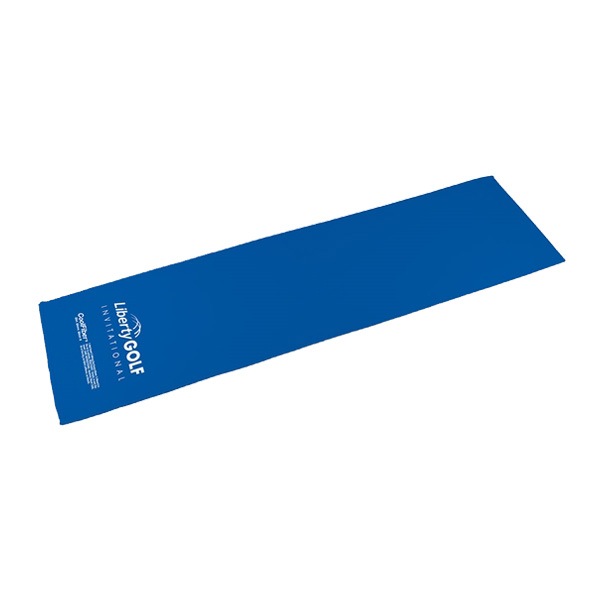 Classic CoolFiber™ TrueColor™ 6" x 21" Towel (Q378111)