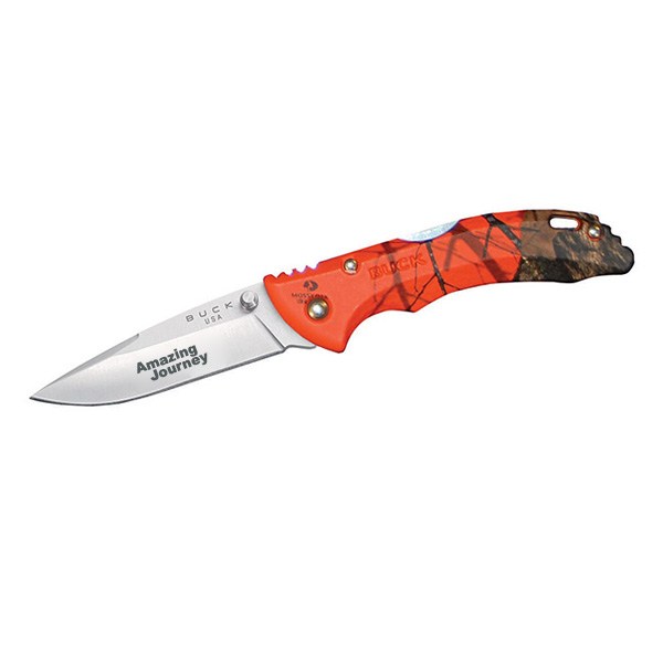 BUCK® BANTAM™ BBW Lockback Pocket Knife  Imprinted with Logo (Q378211)