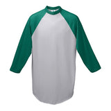 Augusta Youth 3/4 Sleeve Baseball Shirt (Q378911)