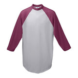 Augusta Youth 3/4 Sleeve Baseball Shirt (Q378911)