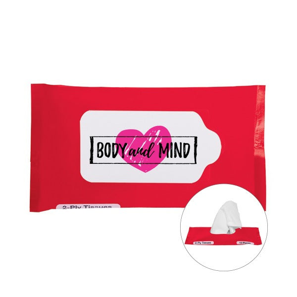 Pocket Travel Facial Tissue (Q379011)