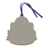 Pewter Finish Ornament (Q480211)