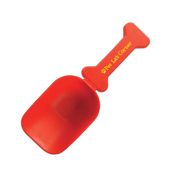 Pp Pet Food Scoops  Imprinted with Logo (Q381811)