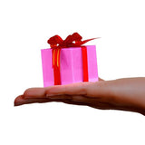 Small Light Up Gift Box Ornaments (Q382911)