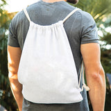 Sweatshirt Drawstring Backpack (Q383211)