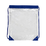 Clear Drawstring Cinch Pack Backpack (Q383611)