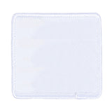 2" Embroidered Heat Seal Mini Patches (Q384111)