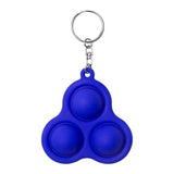 UFO Push Pop Bubble Keychain (Q384211)