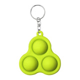 UFO Push Pop Bubble Keychain (Q384211)