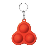 UFO Push Pop Bubble Keychain (Q384211)