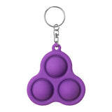 UFO Push Pop Bubble Keychain (Q384211)