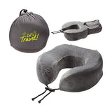 Snuggle Memory Foam Neck Pillow  Imprinted with Logo (Q384322)