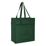 Full Color Non-Woven Grocery Tote Bags 13 X 14 (Q384811)
