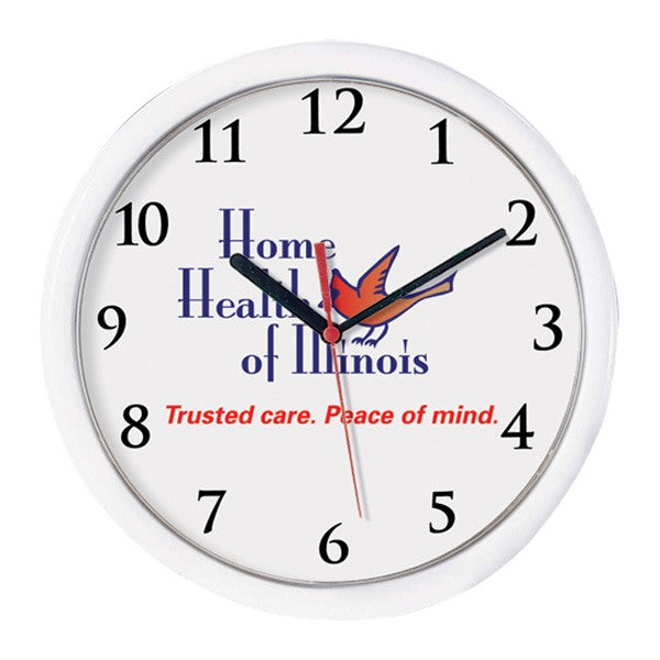 Logo/Photo Wall Clock  Imprinted with Logo (Q385211)