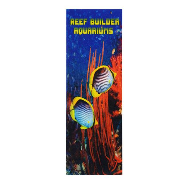 1 Sided 4CP Dye Sub Fabric Bookmark  Imprinted with Logo (Q386111)