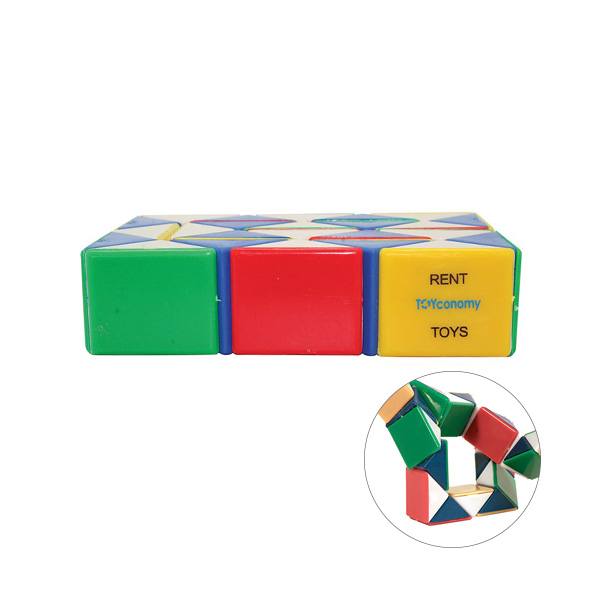 Large Snake Puzzle (Q386622)
