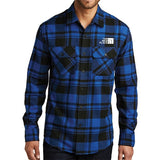 Port Authority® Plaid Flannel Shirts  Imprinted with Logo (Q386911)