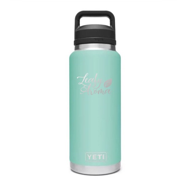 Laser Engraved YETI 36 oz Rambler Bottle (Q387011)