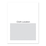 Opper Fiber® Cloth Card Combo™ - Full Color (Q387722)