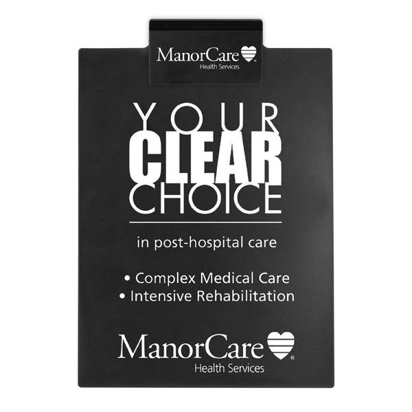 Letter Clipboards  Imprinted with Logo (Q388911)