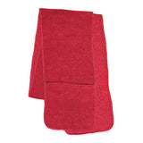 Fleece Scarf With Pockets (Q389211)