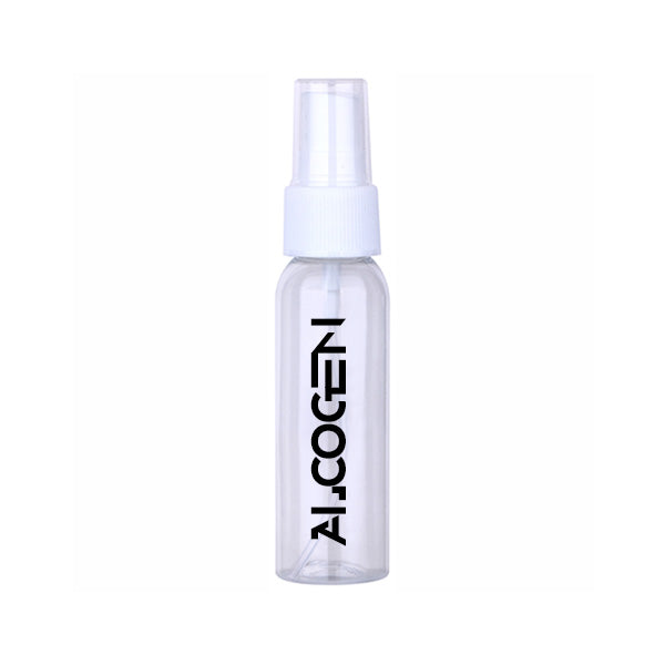 PPE 2 Oz. Clear Spray Bottle for Hand Sanitizer (Q390011)