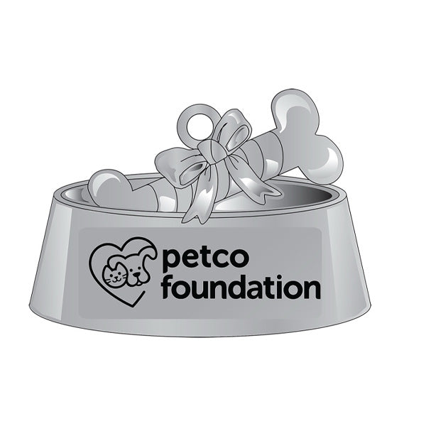 Dog Ornament  Imprinted with Logo (Q390211)