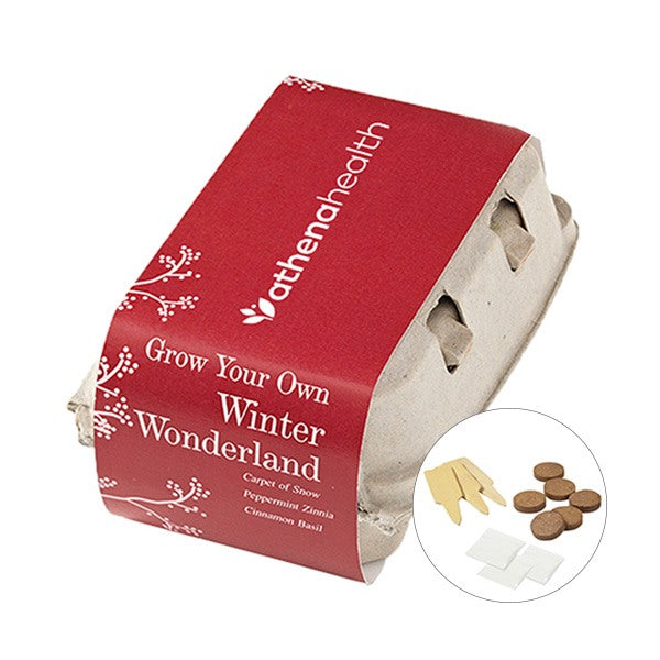 Winter Wonderland Grow Your Own Kit  Imprinted with Logo (Q390422)